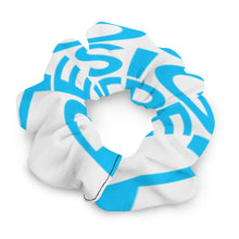 Charger l'image dans la galerie, Cravate à cheveux / anneau de cheveux élastique personnalisé avec image logo motif texte