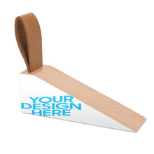 Charger l'image dans la galerie, Butée de porte en bois JJ0529019 impression personnalisé avec photo motif texte logo