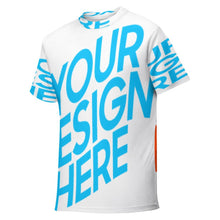 Charger l'image dans la galerie, T-shirt tee shirt adolescent tout imprimés personnalisé avec photo image et logo (tissu en maille)