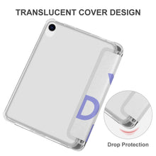 Charger l'image dans la galerie, Coque Étui Housse de protection iPad à trois volets avec fente pour stylo mini 4 5 6 personnalisé avec photo texte motif