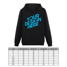 Charger l'image dans la galerie, Sweat pull à capuche coton avec poche pour homme personnalisé avec photo texte (impression en deux faces)