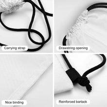 Charger l'image dans la galerie, Sac à cordon pratique personnalisé avec photo logo motif