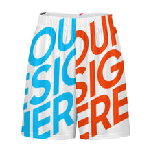Charger l'image dans la galerie, Short pyjama Ultrasoft pour hommes LM012 personnalisée avec prénom motif texte (conception multi-images)
