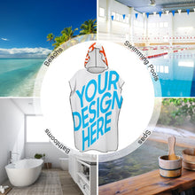 Charger l'image dans la galerie, Serviette de plage / Linge de bain adulte NT158 personnalisée avec photo et prénom (Même style pour homme et femme)