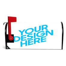 Charger l'image dans la galerie, Impression d’image unique stickers/Autocollants boîte aux lettres Originales décorées personnalisés avec photo logo motif texte