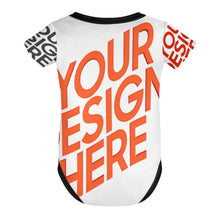 Charger l'image dans la galerie, Combinaison bébé 349P avec boutons body extensible personnalisée avec prénom motif texte (conception multi-images)