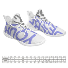 Charger l'image dans la galerie, Cheerleading chaussures de basket pour femme personnalisé avec prénom photo motif et texte (impression image unique)
