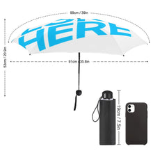 Charger l'image dans la galerie, Parapluie Pliable / Parapluie Publicitaire ZYS07-6K personnalisé avec photo logo motif texte