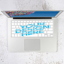 Charger l'image dans la galerie, Couvercle de protection de Clavier en Silicone Macbook air/pro 13,3 pouces 3C0711000 impression personnalisé avec motif logo image texte