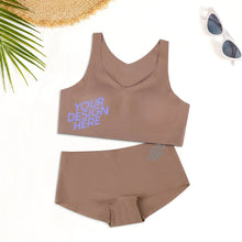 Charger l'image dans la galerie, Ensemble Soutien-Gorge / Sous-Vêtements Bretelles Réglables Pour Femmes WH021 Personnalisée Impression Latérale Multi-Image Avec Texte Motif Logo Photo