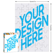 Charger l'image dans la galerie, Puzzle photo (Boîte plate) (version verticale) GY0907012 personnalisé avec Texte, Photo, Image, Logo