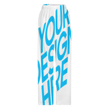 Charger l'image dans la galerie, Pantalon pyjama enfant jambe droite (Filles + Garçons) D31P personnalisé avec photo texte prénom (conception une image)
