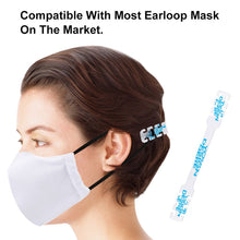 Charger l'image dans la galerie, Ruban personnalisée ajustable du masque pour adultes