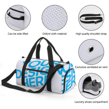 Charger l'image dans la galerie, Sac sport / sac de gym A017 personnalisé avec prénom photo et logo