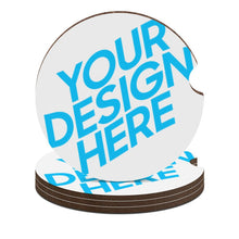 Charger l'image dans la galerie, Sous-verre de voiture à la mode et durable personnalisé et imprimé avec vos photos/images ou texte