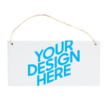 Charger l'image dans la galerie, Panneau personnalisé en bois version horizontale