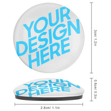 Charger l'image dans la galerie, Aimants à frigo / Magnets frigo 3cm personnalisé avec photo texte motif logo