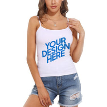 Charger l'image dans la galerie, Gilet fronde femme coton A-012 Personnalisé avec motif et texte