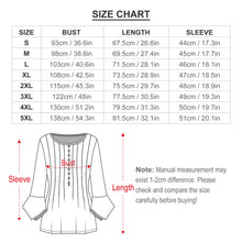 Charger l'image dans la galerie, Chemise à manches longues pour femmes SDS20150 avec dix boutons et manches pétales à volants personnalisée avec prénom motif texte (conception multi-images)