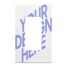 Charger l'image dans la galerie, Panneau de commutation amovible personnalisé avec photo logo texte motif