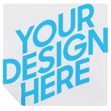 Charger l'image dans la galerie, Serviette de table en tissu personnalisée avec prénom logo motif texte photo