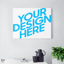 Charger l'image dans la galerie, Photo déco toile murale à suspendre personnalisée avec photo motif texte logo (Version horizontale )