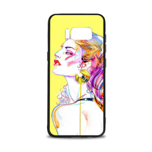 Charger l'image dans la galerie, Coque TPU Verre Noir Samsung S8 personalisée avec photo