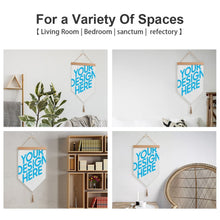 Charger l'image dans la galerie, Drapeau décoratif / drapeau suspendu en coton et lin GY0904014 Personnalisé