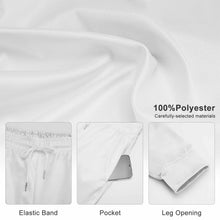 Charger l'image dans la galerie, Pantalon de survêtement sport jogging femme personnalisée avec photo texte motif à impression complète (impression d'image unique)