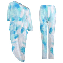 Charger l'image dans la galerie, Ensemble de chemise à épaules dénudées 2 pièces femme chic VTZ personnalisé avec photo logo texte motif