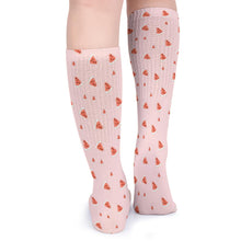 Charger l'image dans la galerie, 5 pièces chaussettes longues respirantes femme homme personnalisés avec photo logo texte motif