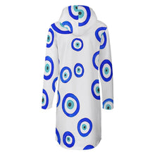 Charger l'image dans la galerie, Robes Sweat Longues avec poche pour femmes SDS003 personnalisé avec photo logo texte motif (impression des multi-images)