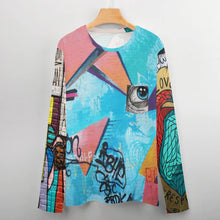 Charger l'image dans la galerie, Sweatshirt chemise tee shirt à manches longues homme avec poche ELREV2 personnalisé avec photo logo texte motif (Impression des multi-images)