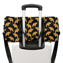 Charger l'image dans la galerie, Sac à main / Sac de voyage grande capacité pour femme homme personnalisé avec photo logo texte motif