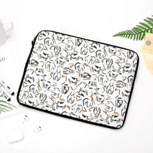 Charger l'image dans la galerie, Sac ordinateur portable personnalisé avec motif logo texte image