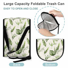 Charger l'image dans la galerie, Sac poubelle voiture / poubelle de voiture en tissu personnalisé avec photo logo texte motif