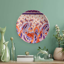 Charger l'image dans la galerie, Assiette decorative porcelaine personnalisé avec photo logo texte motif