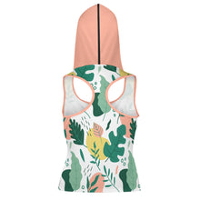 Charger l'image dans la galerie, Gilet à capuche de sport avec fermeture éclair femme / Soutiens gorge de sport running B772 personnalisée de plusieurs images avec texte et logo photo