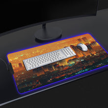 Charger l'image dans la galerie, Tapis de souris lumineuse / Sous main personnalisé avec photo logo texte motif