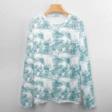 Charger l'image dans la galerie, Sweatshirt Tee shirt chemise à manches longues homme avec poche ELREV2 personnalisé avec photo logo texte motif (Impression d'image unique)