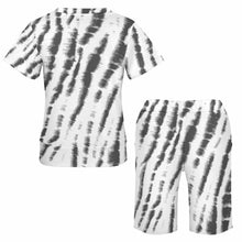 Charger l'image dans la galerie, Impression d’image unique Grande taille Ensemble ensemble short t shirt femme NTZ personnalisé avec photo logo texte motif