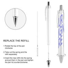 Charger l'image dans la galerie, Stylo a bille retractable 0.5 mm encre bleue BG1613028 personnalisé avec photo logo texte motif