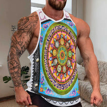 Charger l'image dans la galerie, Tank top Gilet chemise sans manches Débardeur homme BKREV1 personnalisé avec photo logo texte motif (Impression des multi-images)