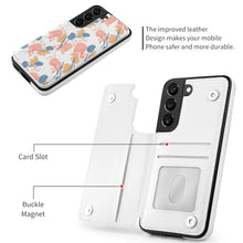 Charger l'image dans la galerie, Coque de téléphone à rabat en cuir TPU pour Samsung Galaxy S22 Impression complète personnalisé avec photo logo texte motif