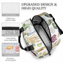 Charger l'image dans la galerie, Sac Isotherme Repas / Sac à repas personnalisé avec photo logo texte motif