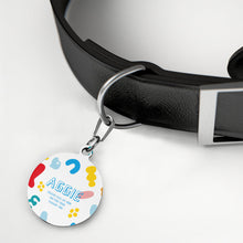Charger l'image dans la galerie, Pet Tag / médaille pour chiens CW1501012 personnalisé avec photo logo texte motif