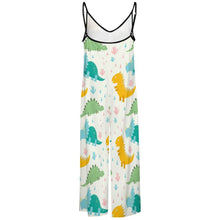 Charger l'image dans la galerie, Jumpsuit combinaison salopette femme LTY007 personnalisée avec photo image logo texte motif (impression des multi-images)