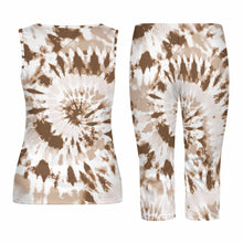 Charger l'image dans la galerie, Impression d’image unique Débardeur Short Costume / Ensemble moulant deux pièces pour femme PTZ Personnalisé avec image et photo