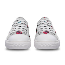 Charger l'image dans la galerie, Chaussures personnalisées en toile à coupe basse (deux chaussures peuvent être personnalisées avec photos différemments)