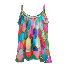 Charger l'image dans la galerie, Top bretelle femme NK personnalisé avec photo logo texte motif (impression des multi-images)